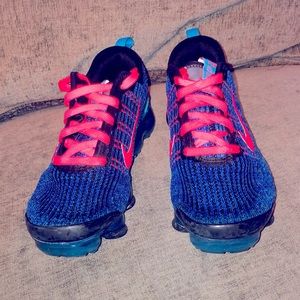 Nike Vapormax Flyknit 3 ‘Blue Fury’ (GS) Size 5